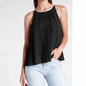Pleated cami